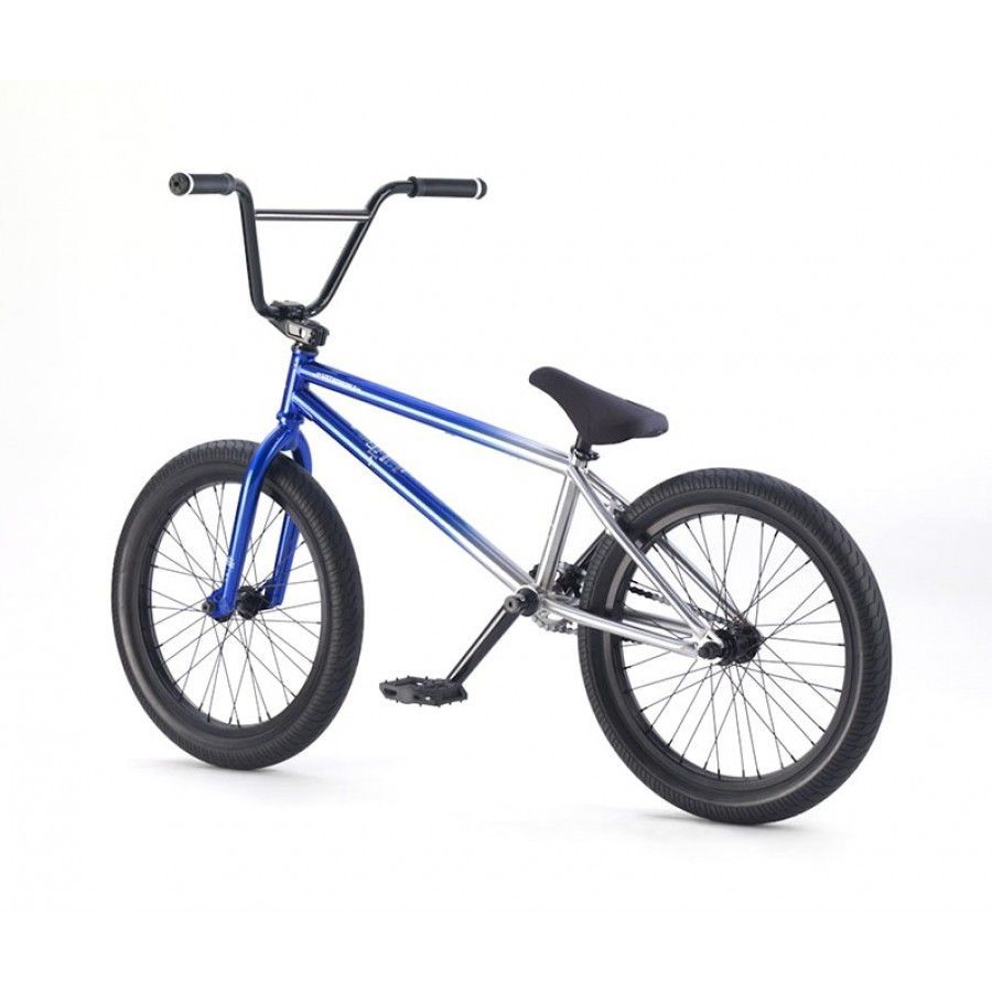 Велосипед BMX WTP REASON 20.75" Chrome\Blue 2014