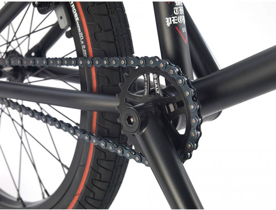 Велосипед BMX WTP JUSTICE 20,5" Black 2014
