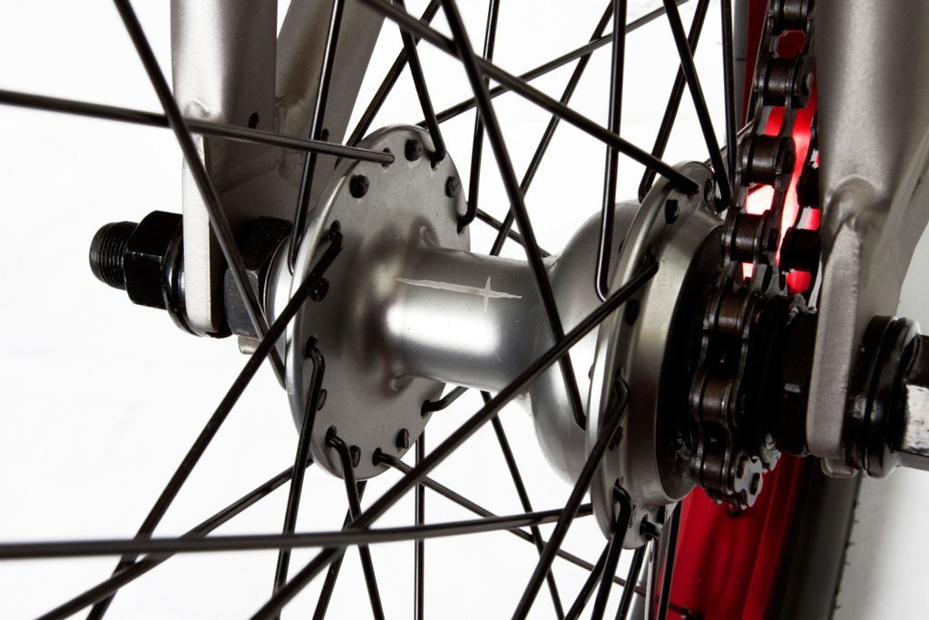 Велосипед BMX STEREO BIKES SPEAKER PLUS 20.25" Skynyrd Grey SP14