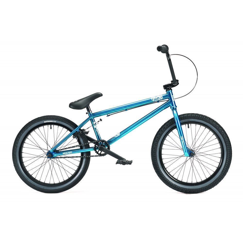 BMX WTP CRYSIS 20.85 Blue Chrome 2013 STUFF shop BMX