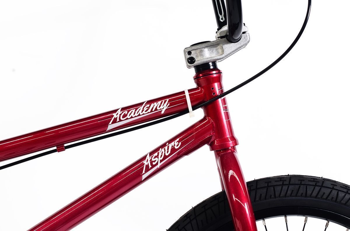 Велосипед Academy Aspire Red/Raw 20,4” SP16.