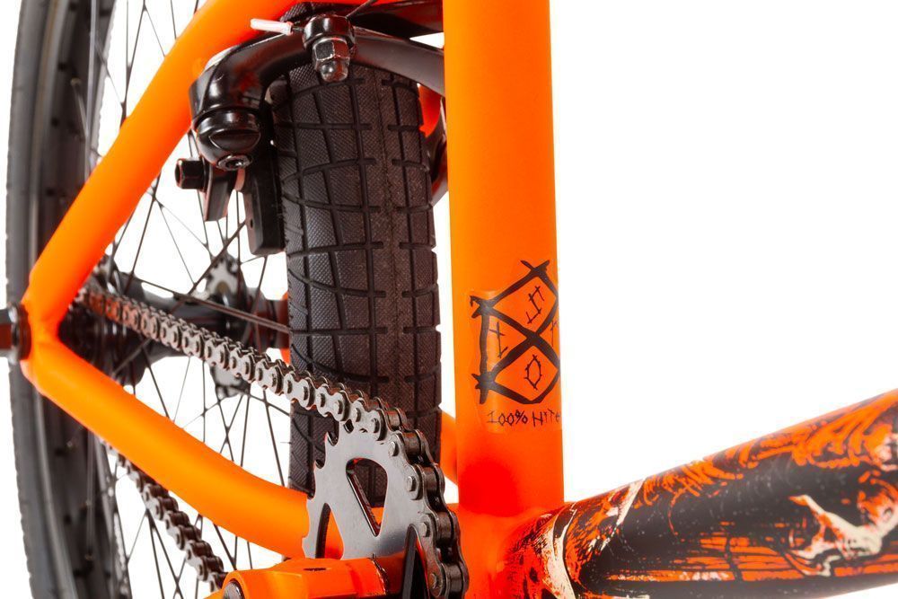 Велосипед BMX STEREO BIKES PLUG IN 20.75" Maiden Orange 2013.