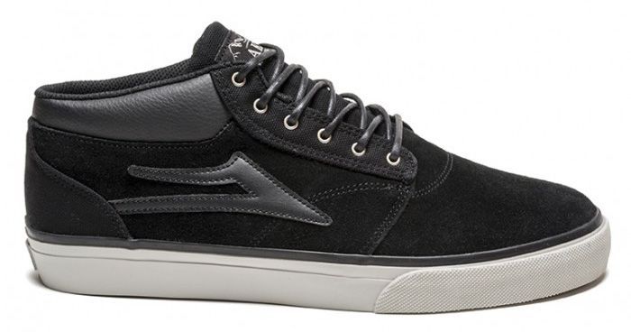 Кроссовки LAKAI GRIFFIN MID Black Suede All-Weather FA14.