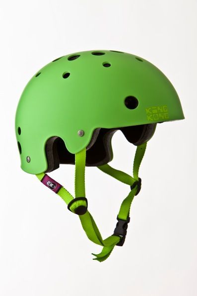 Шлем котелок King Kong New Fit Helmet Matt Limegreen