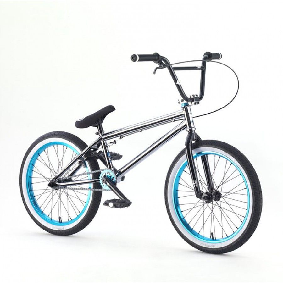 Велосипед BMX WTP ARCADE 20,25" Chrome 2014