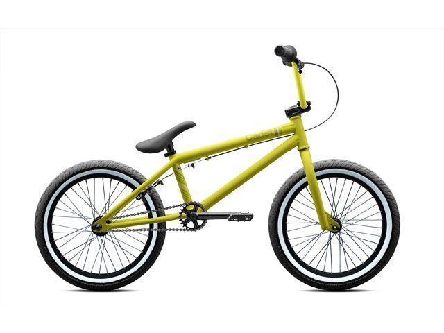 Велосипед BMX VERDE CADET 18" Yellow 2014