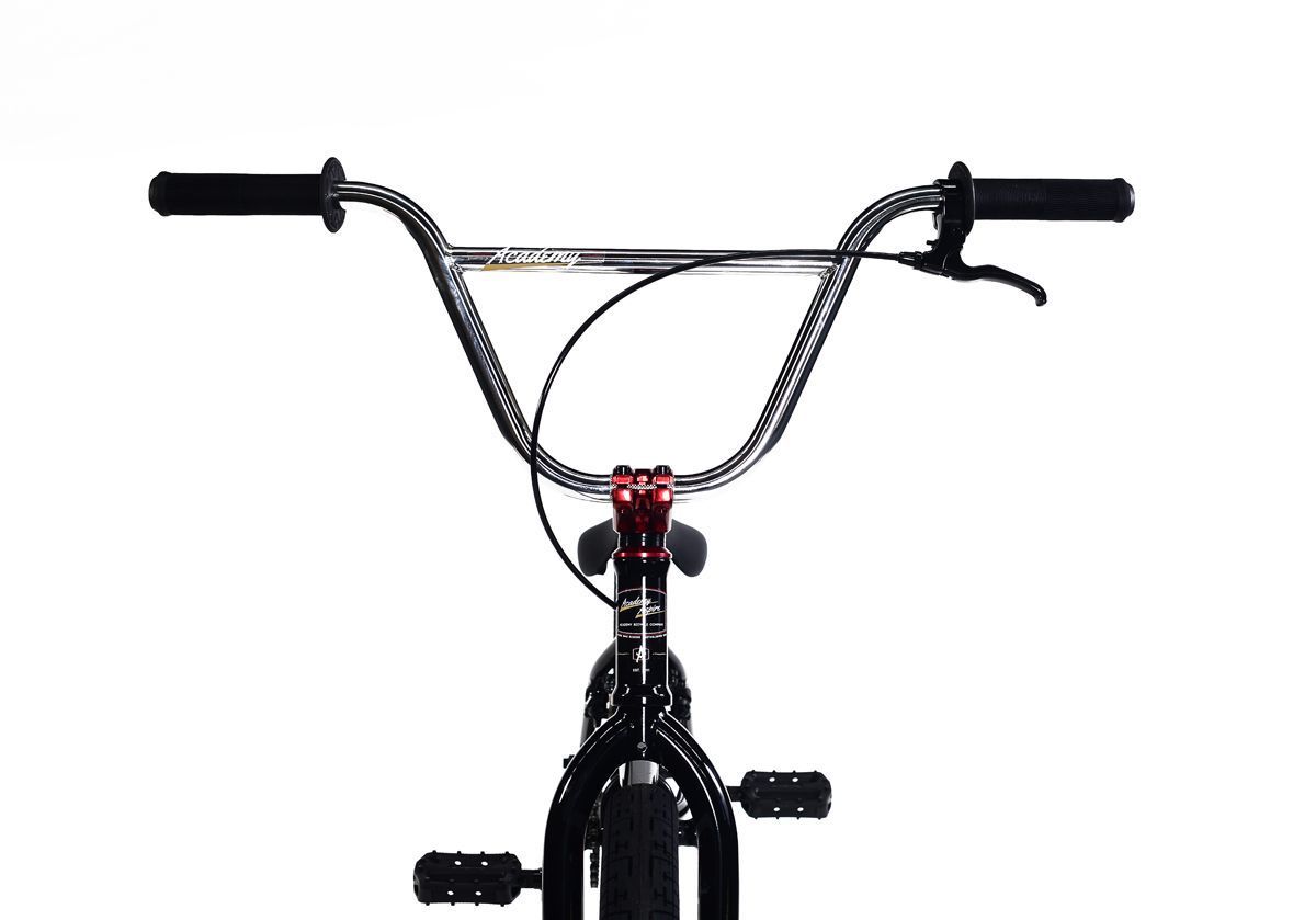 Велосипед Academy Aspire Black/Red 20,4” SP16