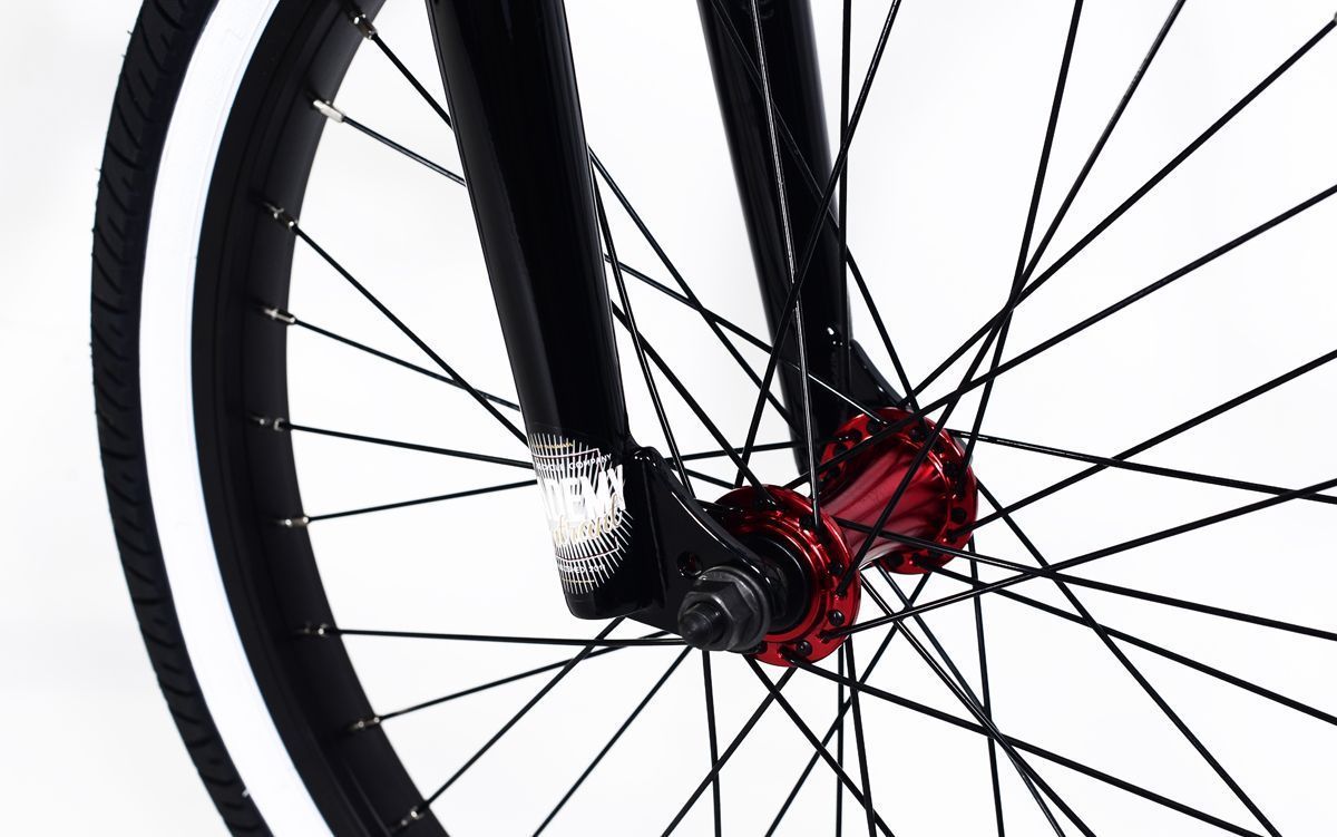 Велосипед Academy Entrant 20” Black/Red SP16.