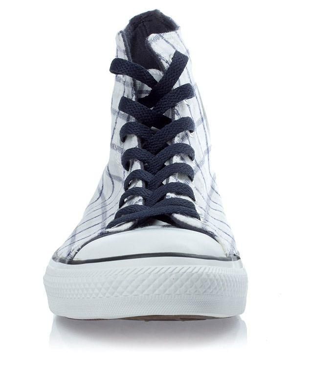 CONVERSE CT SPEC HI 122173 Blue Plaid SP11 Stuff