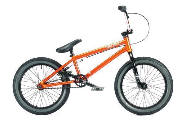 Велосипед BMX WTP ARCADE 20.25" Orange 2013