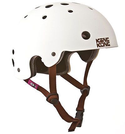 Шлем котелок King Kong New Fit Helmet Matt White