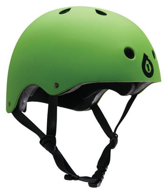 Шлем котелок 661 Dirtlid Helmet Lime/Black