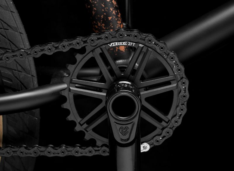 Велосипед BMX VERDE LUXE 21" Black 2014