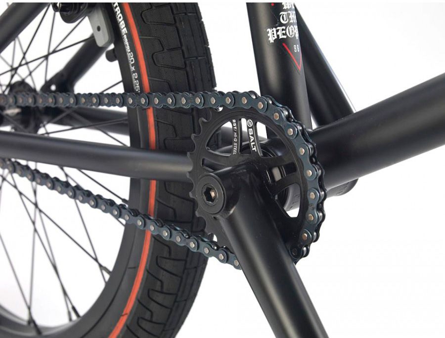 Велосипед BMX WTP JUSTICE 21" Black 2014