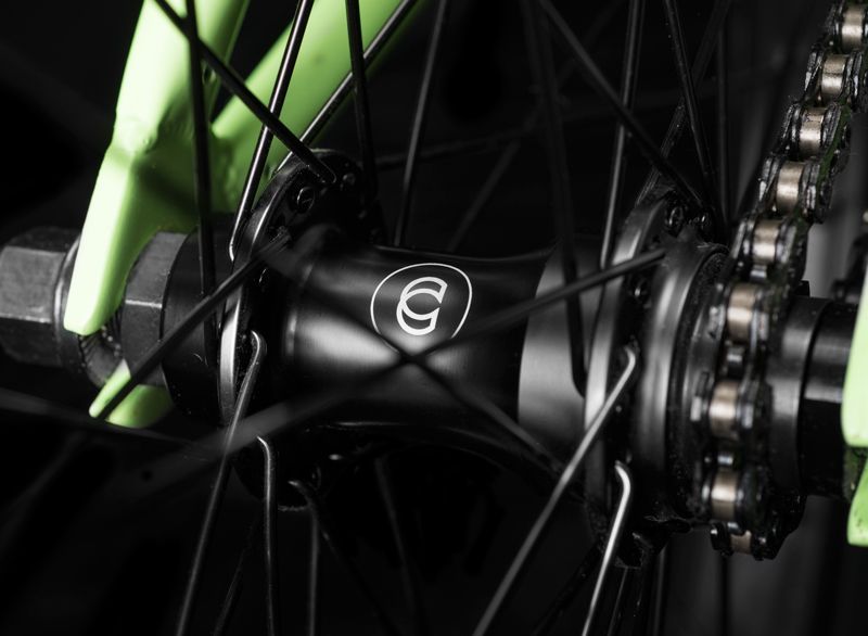 Велосипед BMX VERDE RADIA 21" Black\Green 2014