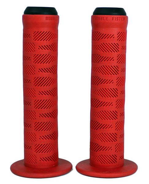 Грипсы FBM DOUBLE FISTER Red