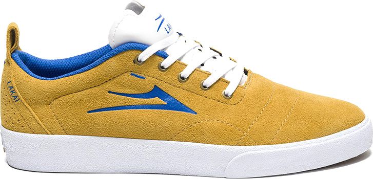 LAKAI BRISTOL Gold Blue Suede SU18 Stuff