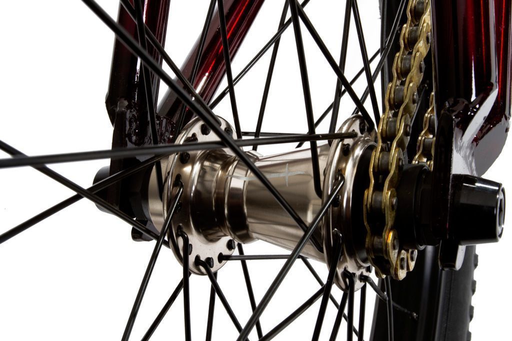 Велосипед BMX STEREO BIKES TREBLE 20.9" KRIS Burgundyson SP14