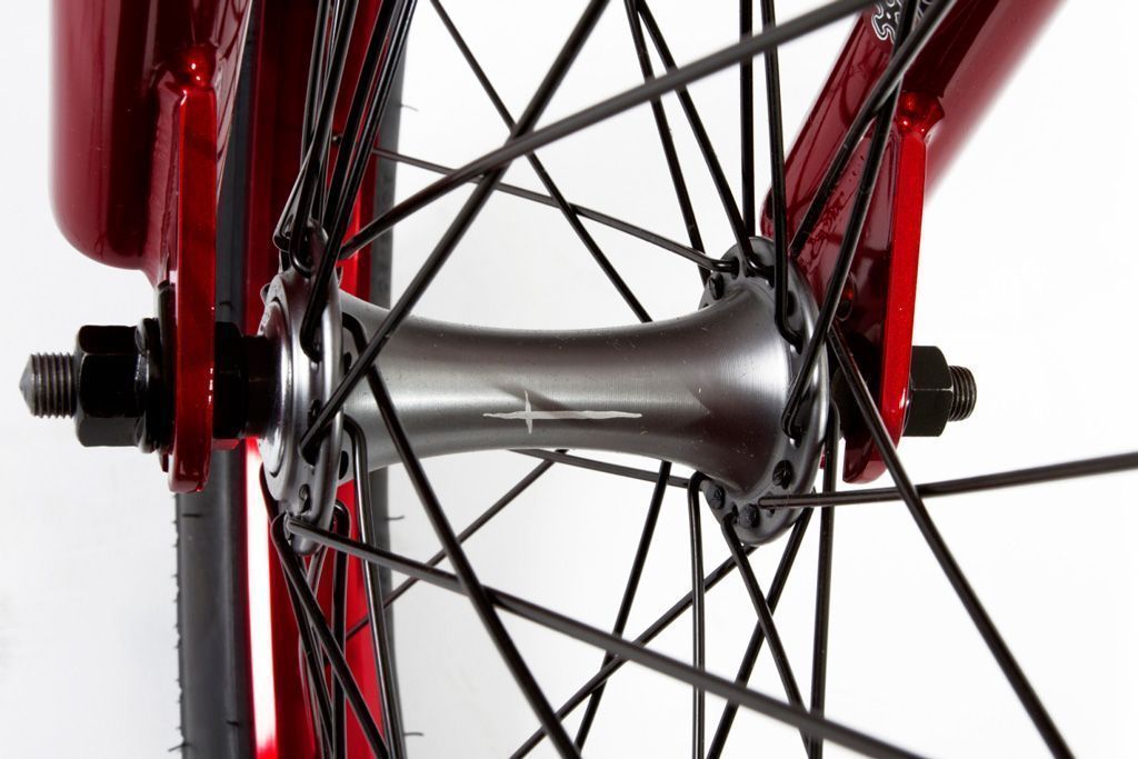 Велосипед BMX STEREO BIKES SPEAKER PLUS 20.25" Skynyrd Grey SP14