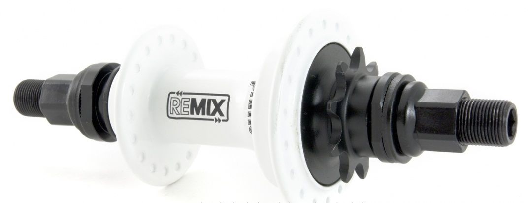 Втулка задняя PRIMO RE-MIX 9T LHD 36H White