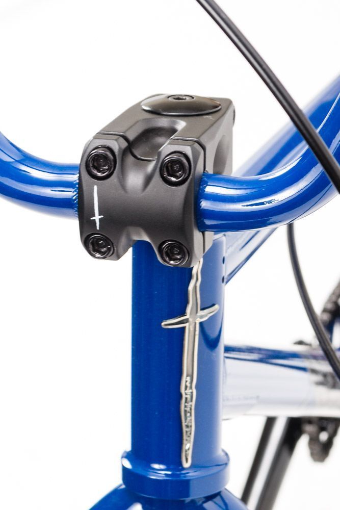 Велосипед BMX STEREO BIKES SPEAKER PLUS 20.25" Blue Oyster SP14