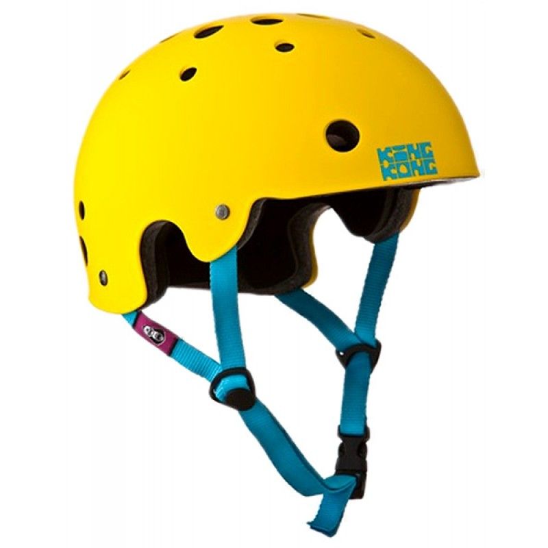Шлем котелок King Kong New Fit Helmet Matt Yellow