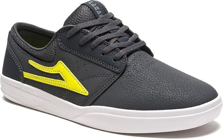 LAKAI GRIFFIN XLK Charcoal Lime Nubuck SU18 Stuff