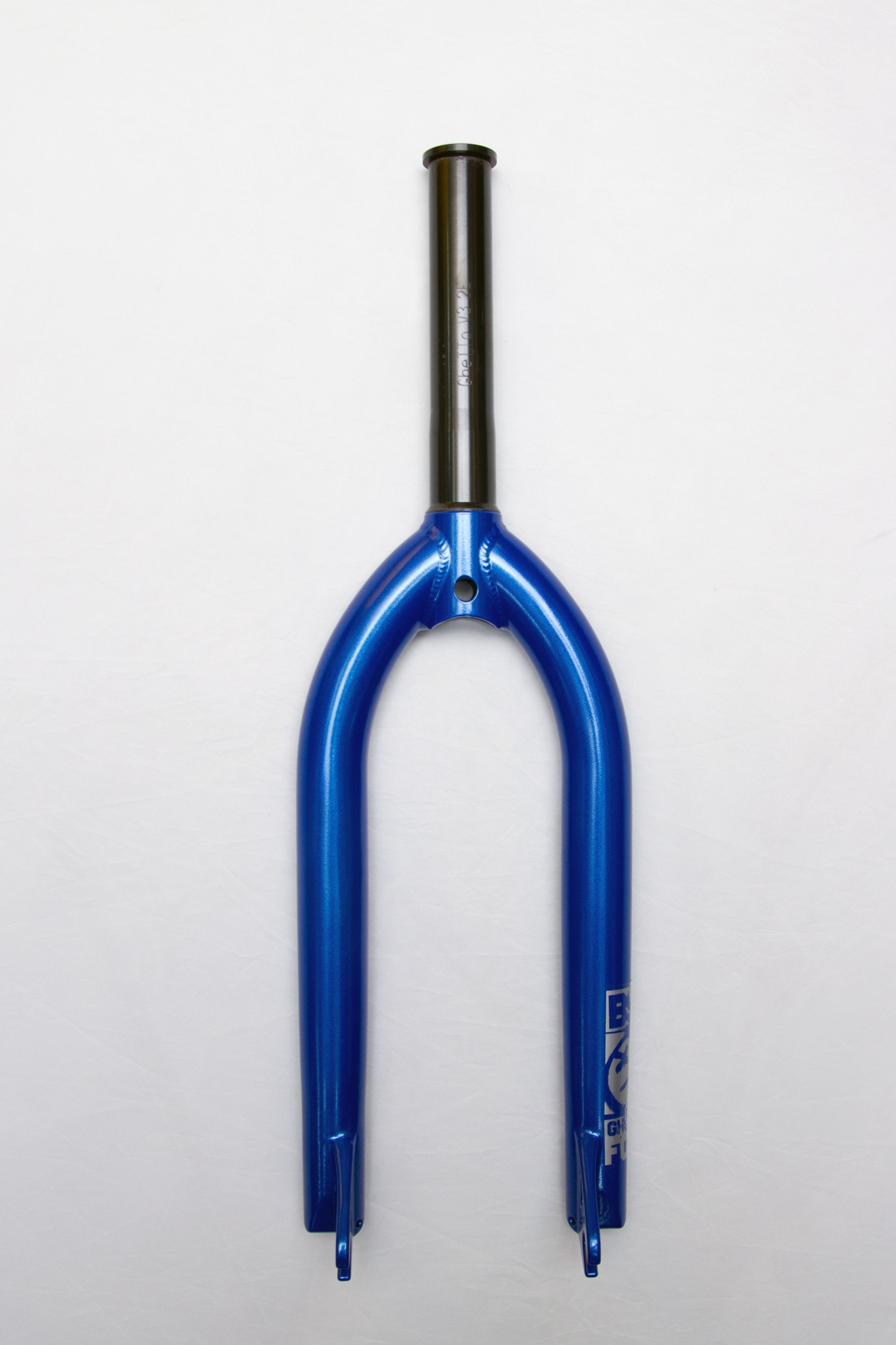 Вилка BSD GHETTO Fork V3 2012 Metallic Dark Blue 
