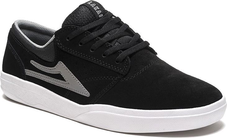 LAKAI GRIFFIN XLK Black Grey Suede SU18 Stuff