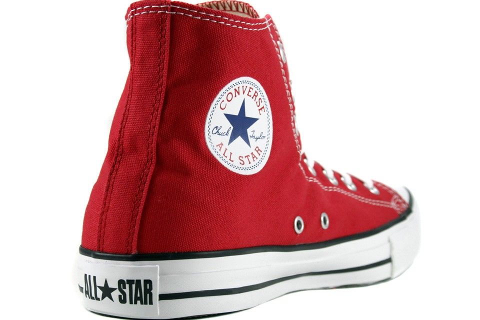 CONVERSE ALL STAR HI CHUCK TAYLOR M9621 Red SP11 Stuff