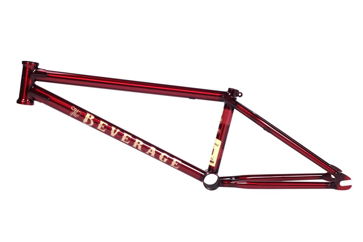 Рама BSD THE BEVERAGE 21" 2013 Trans Red