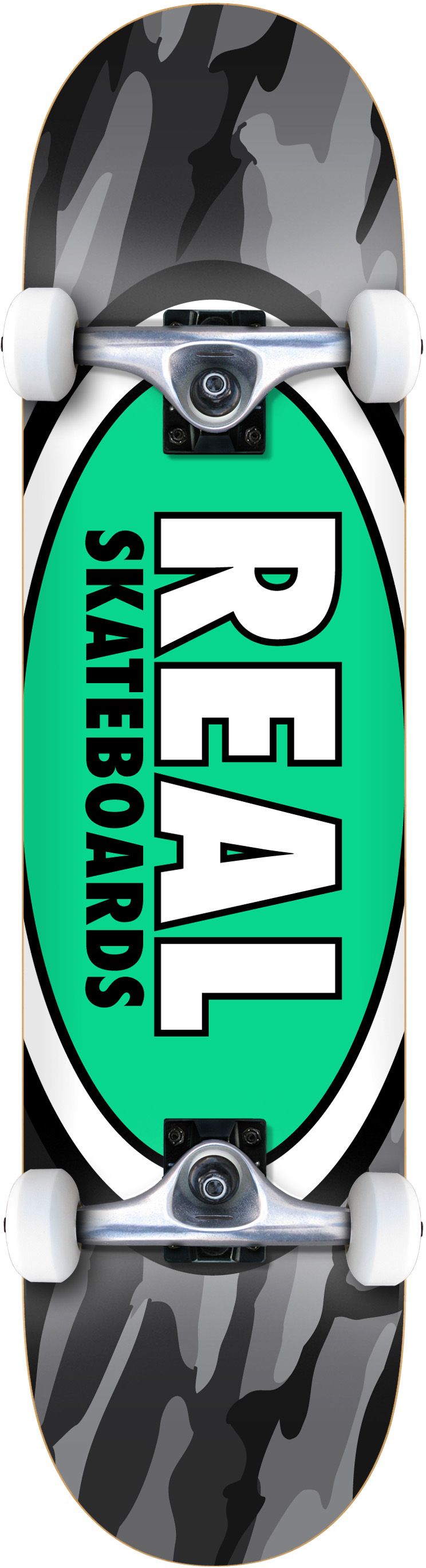 Скейт Комплит REAL TEAM OVAL CAMO XL 8.25 SP21