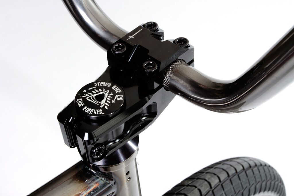 Велосипед BMX STEREO BIKES FLASH 21.2" Savage Grey Raw SP14
