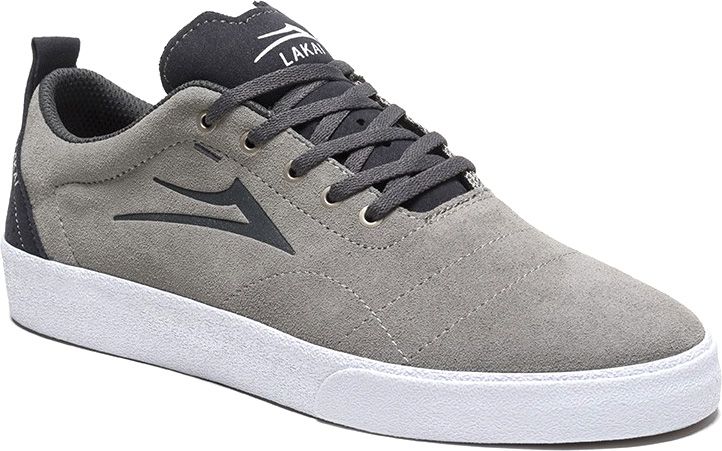 LAKAI BRISTOL Ligh Grey Charcoal Suede SU18 Stuff