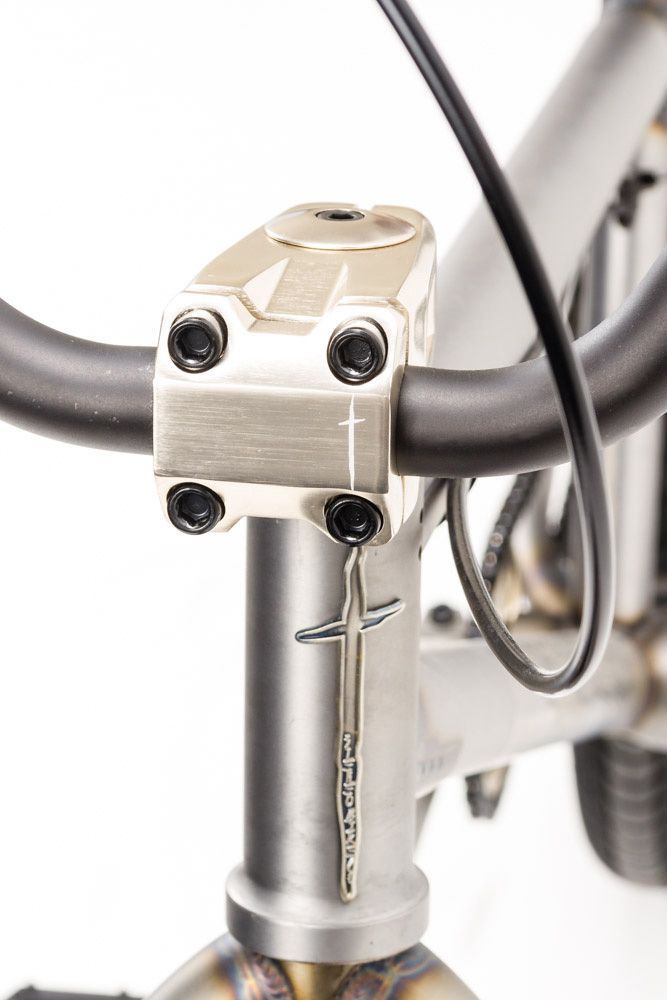 Велосипед BMX STEREO BIKES TREBLE 20.9" Rawmones Matt SP14