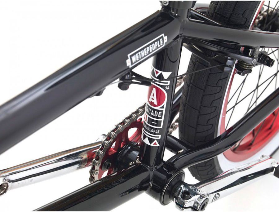 Велосипед BMX WTP ARCADE 20,25" Black 2014
