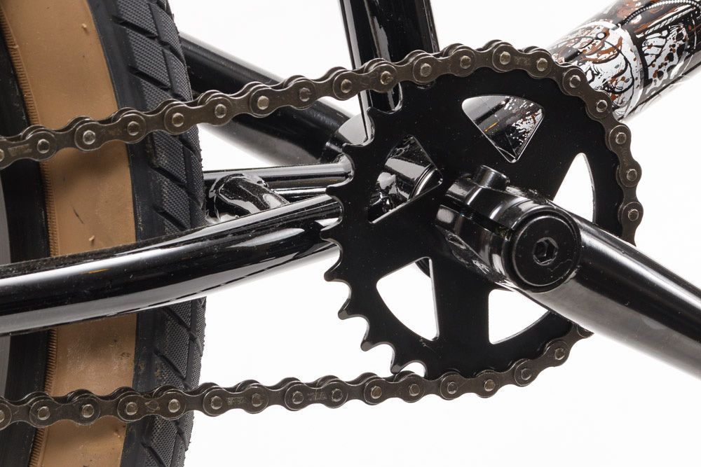 Велосипед BMX STEREO BIKES SPEAKER PLUS 20.25" Fleetwood Black SP14