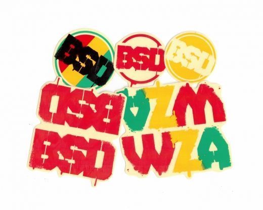 Набор наклеек BSD WZA FRAME 2012 