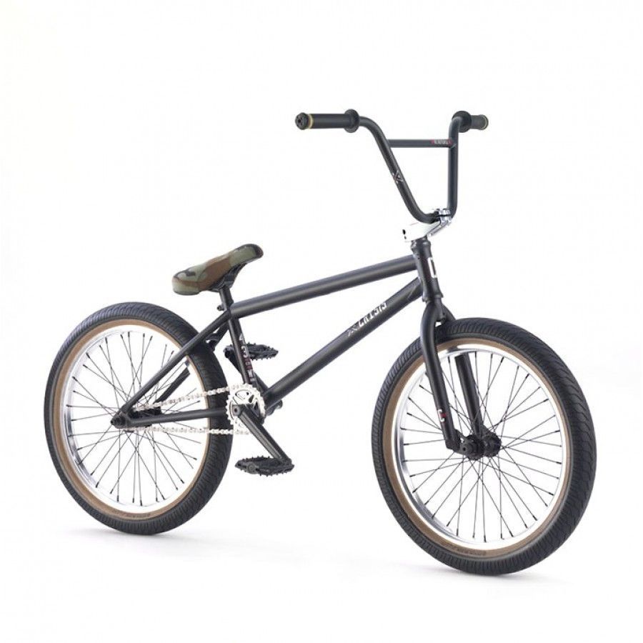 Велосипед BMX WTP CRYSIS 21" Black 2014