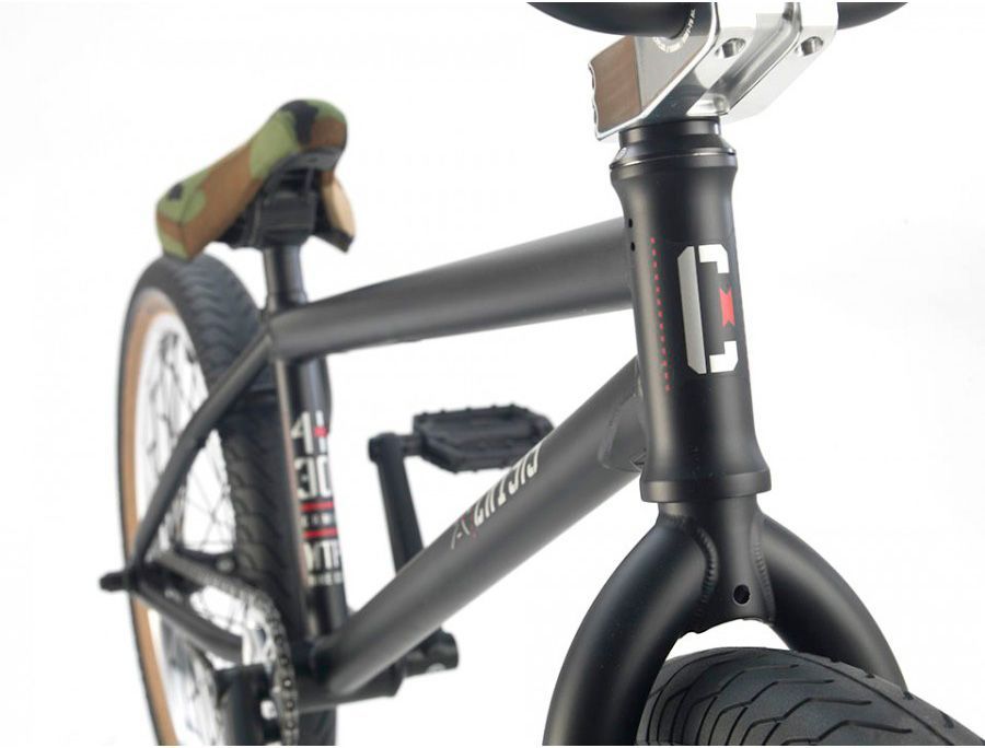 Велосипед BMX WTP CRYSIS 21" Black 2014