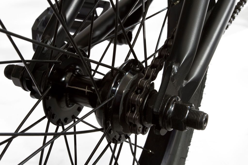 Велосипед BMX STEREO BIKES HALFSTACK 18" Black In Black SP14