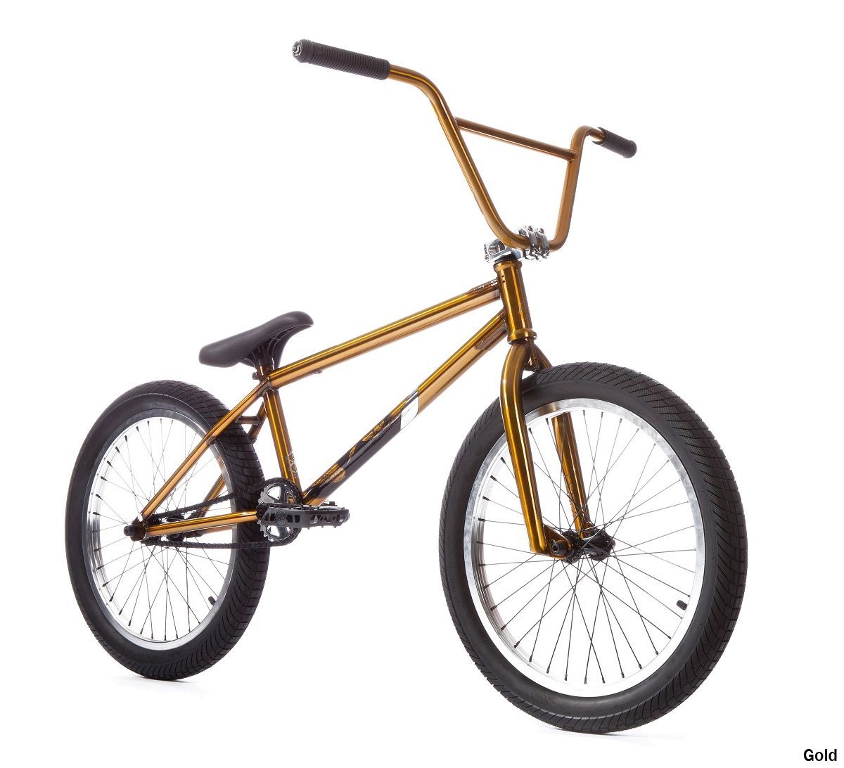 Велосипед BMX STEREO BIKES TREBLE Cosmic Kruzader Gold 2013