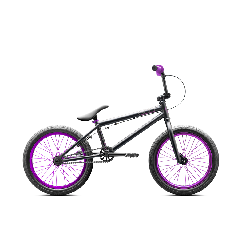 Велосипед BMX VERDE EON 18" Black\Purple 2013 