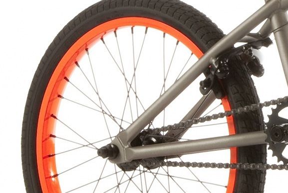 Велосипед BMX STEREO BIKES PLUG IN Zombie Grey/Ultra Orange 2012