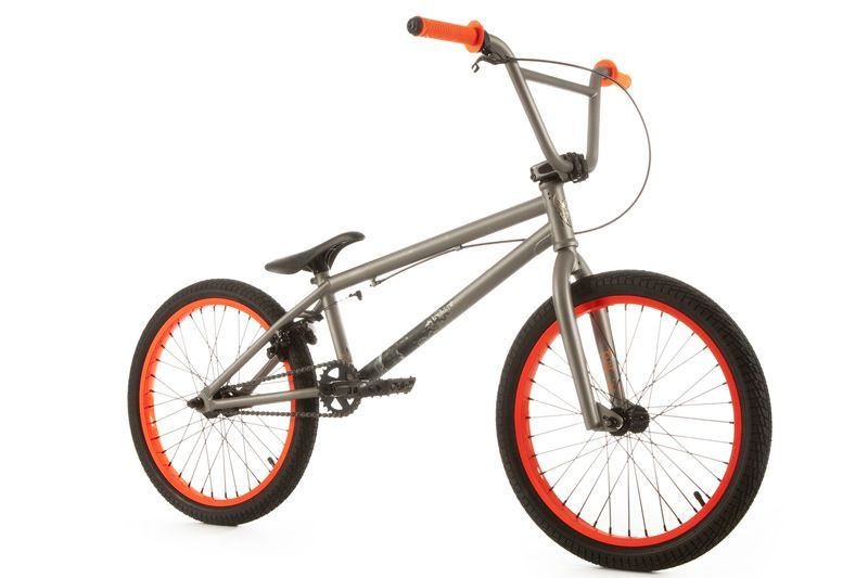 Велосипед BMX STEREO BIKES PLUG IN Zombie Grey/Ultra Orange 2012