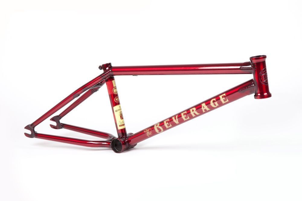 Рама BSD THE BEVERAGE 20.65" 2014 Trans Red