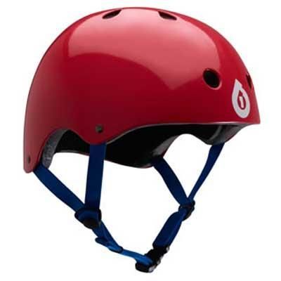 Шлем котелок 661 Dirtlid Helmet Red/Cyan