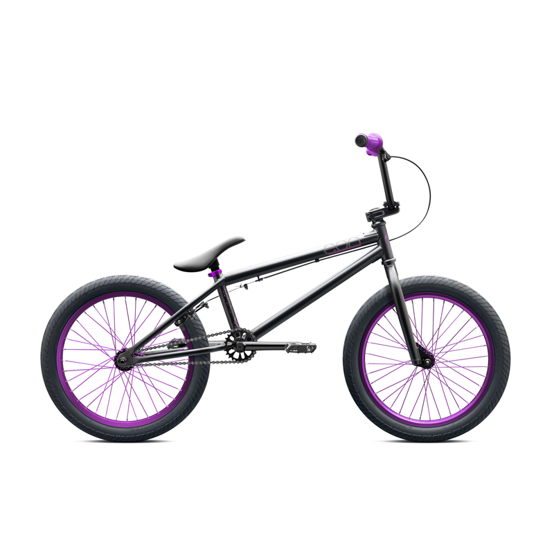Велосипед BMX VERDE EON 20.25" Black\Purple 2013 