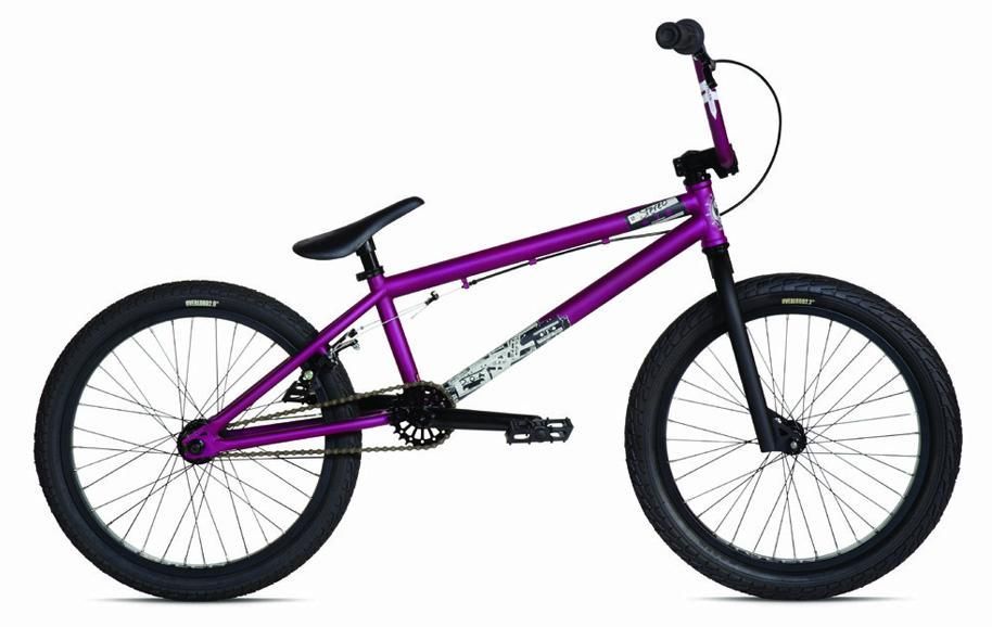 Велосипед 20" Stolen Stereo Purple