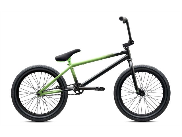 Велосипед BMX VERDE RADIA 21" Black\Green 2014